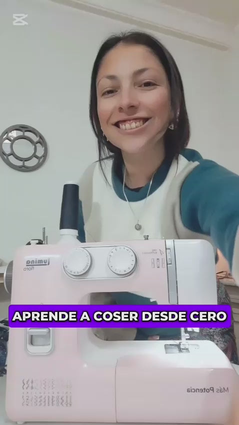 APRENDE A COSER DESDE CERO